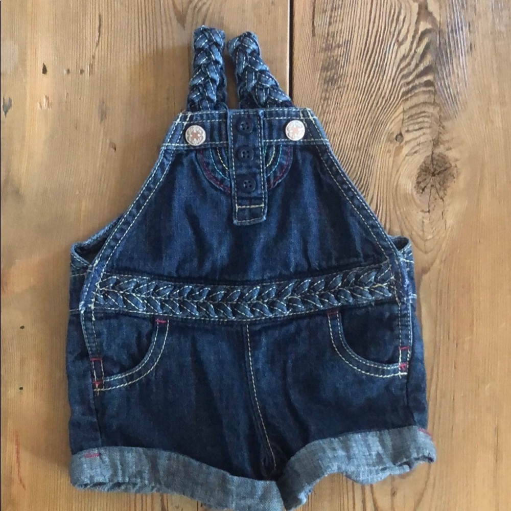 Oshkosh Jean short overalls